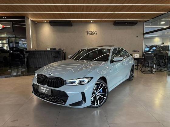 BMW 320i 2.0 16V TURBO FLEX M SPORT AUTOMÁTICO